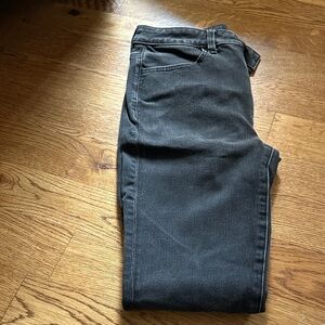 American Eagle Outfitters Black Skinny Jeans